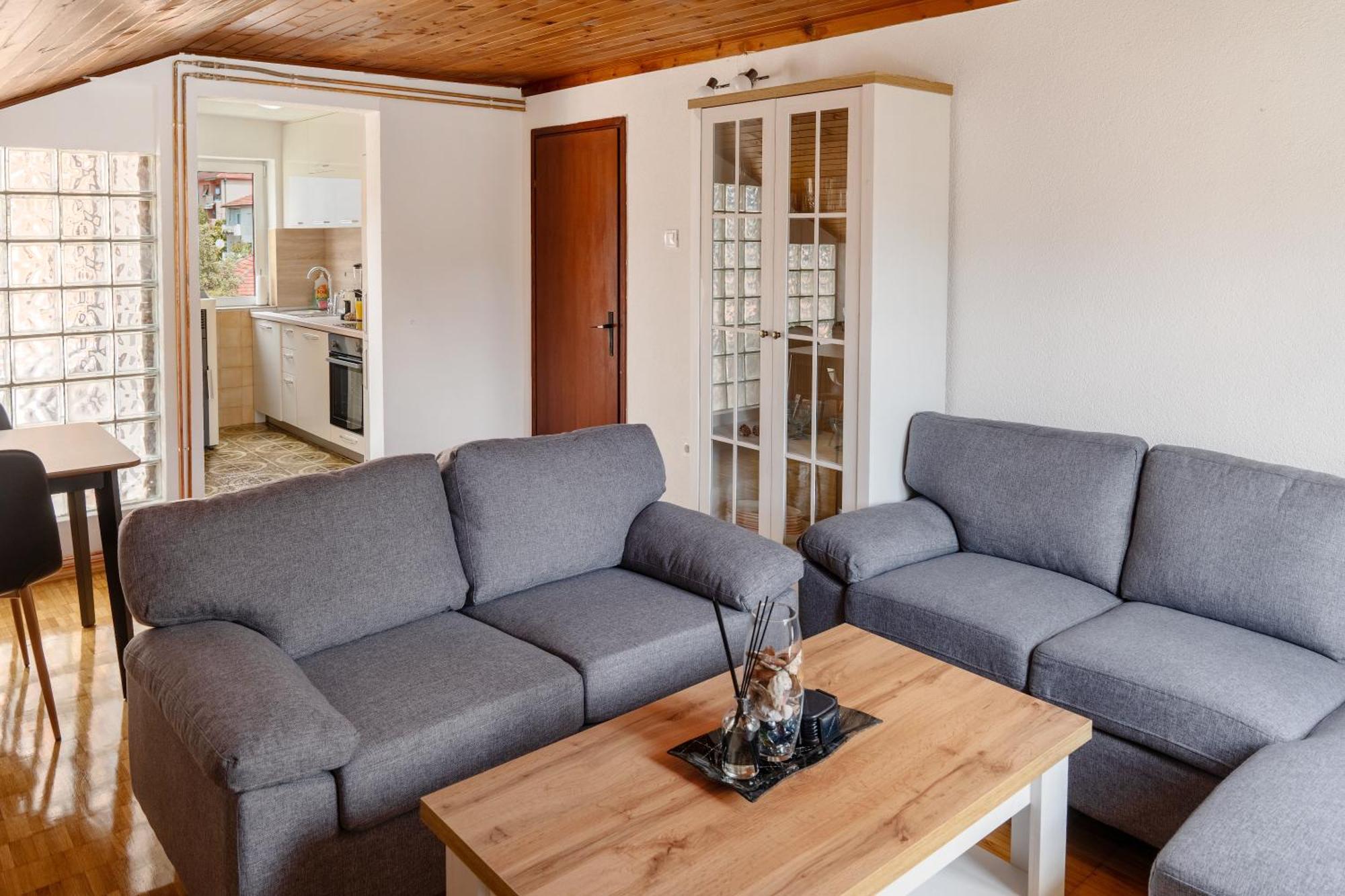 Apartment Busola Kotor Eksteriør bilde