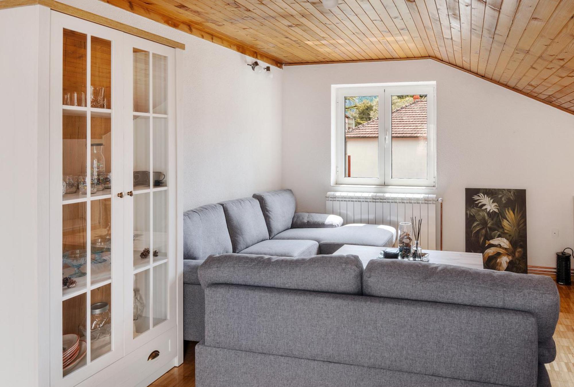 Apartment Busola Kotor Eksteriør bilde