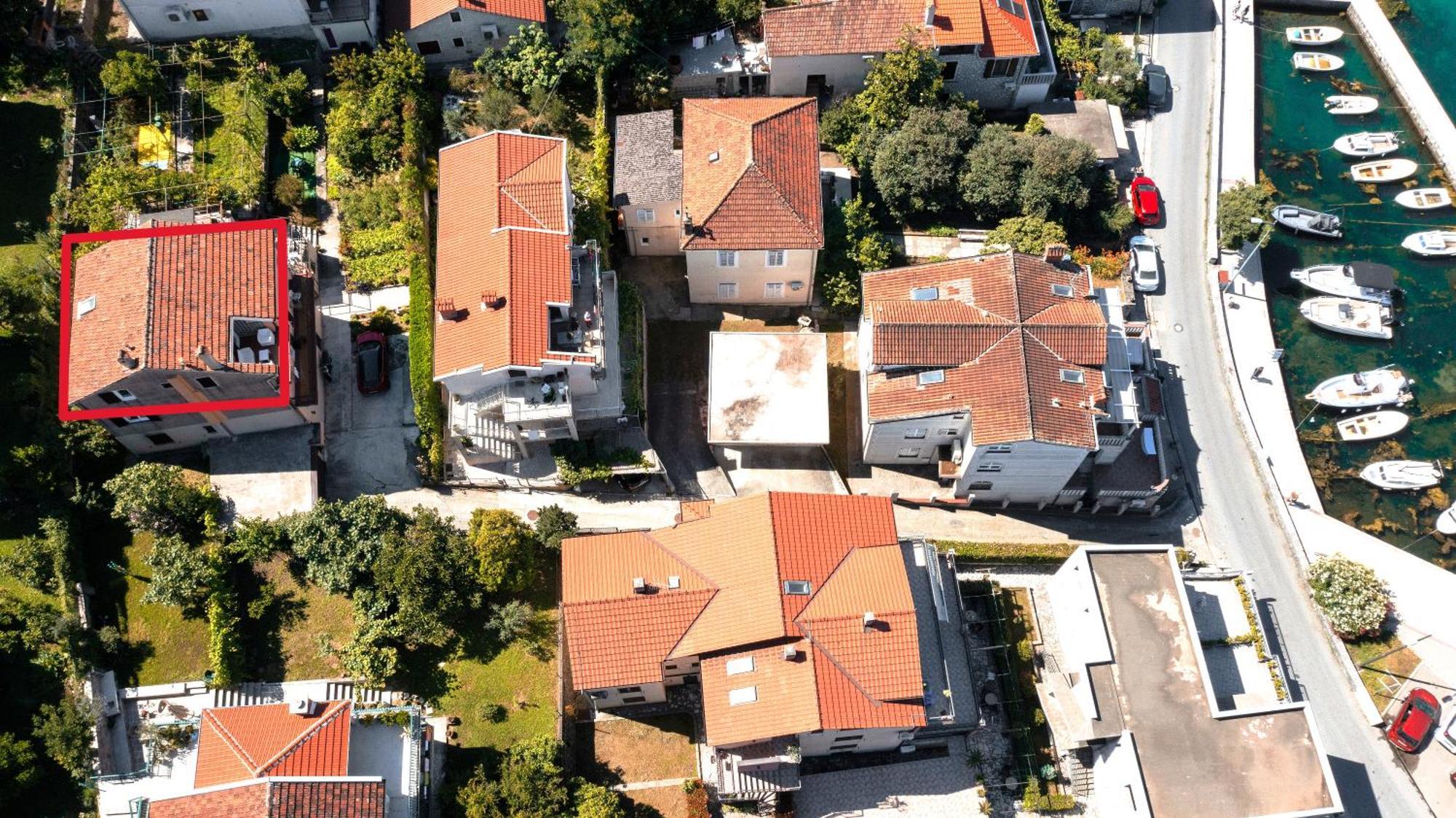 Apartment Busola Kotor Eksteriør bilde