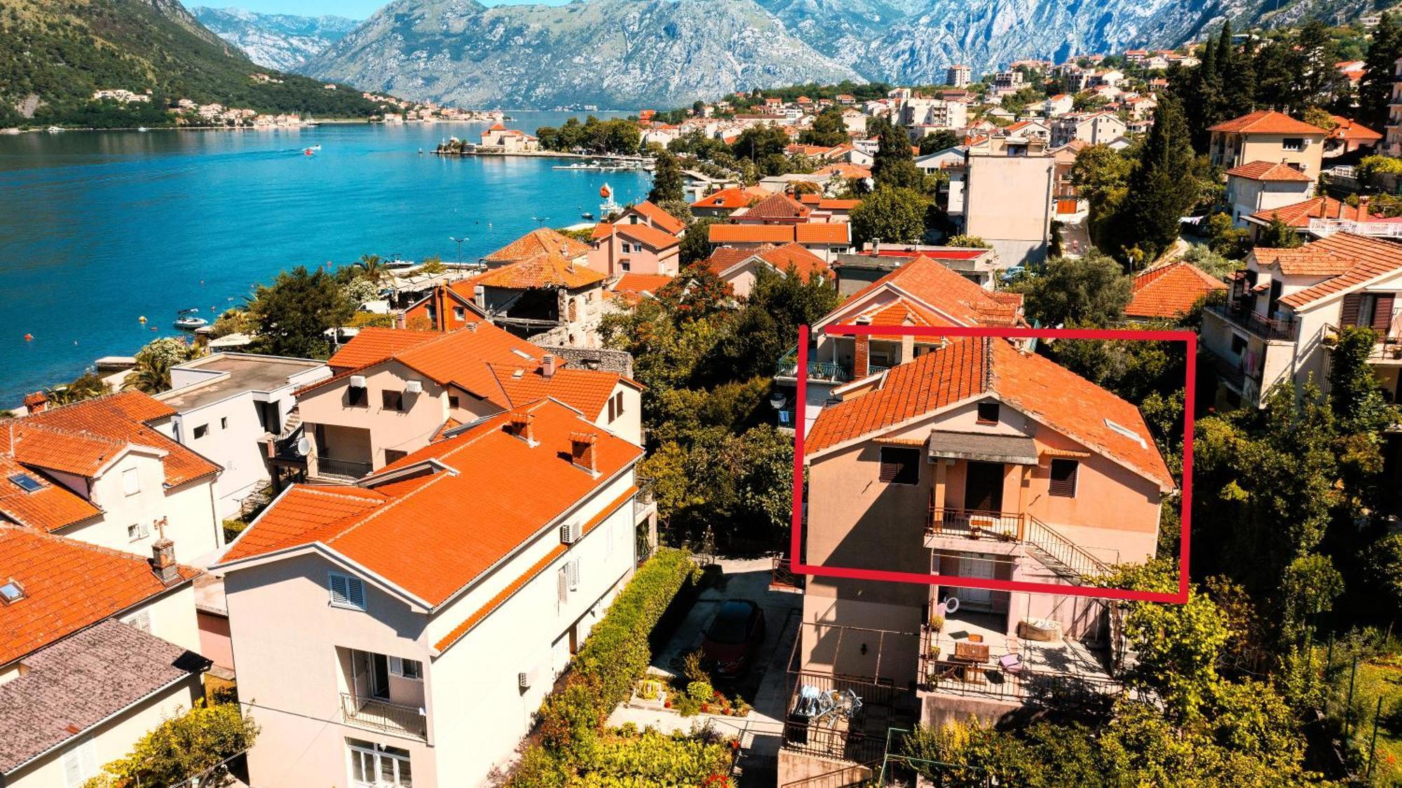 Apartment Busola Kotor Eksteriør bilde